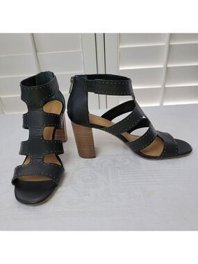 LUCKY BRAND Tahira Sandal in Black